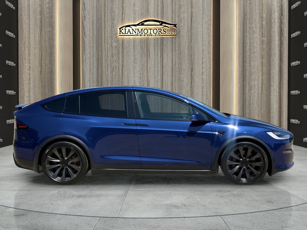 Used 2022 Tesla Model X Plaid SUV