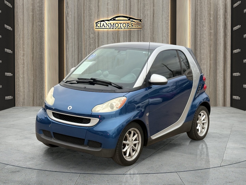 Used 2008 Smart Fortwo Passion Coupe