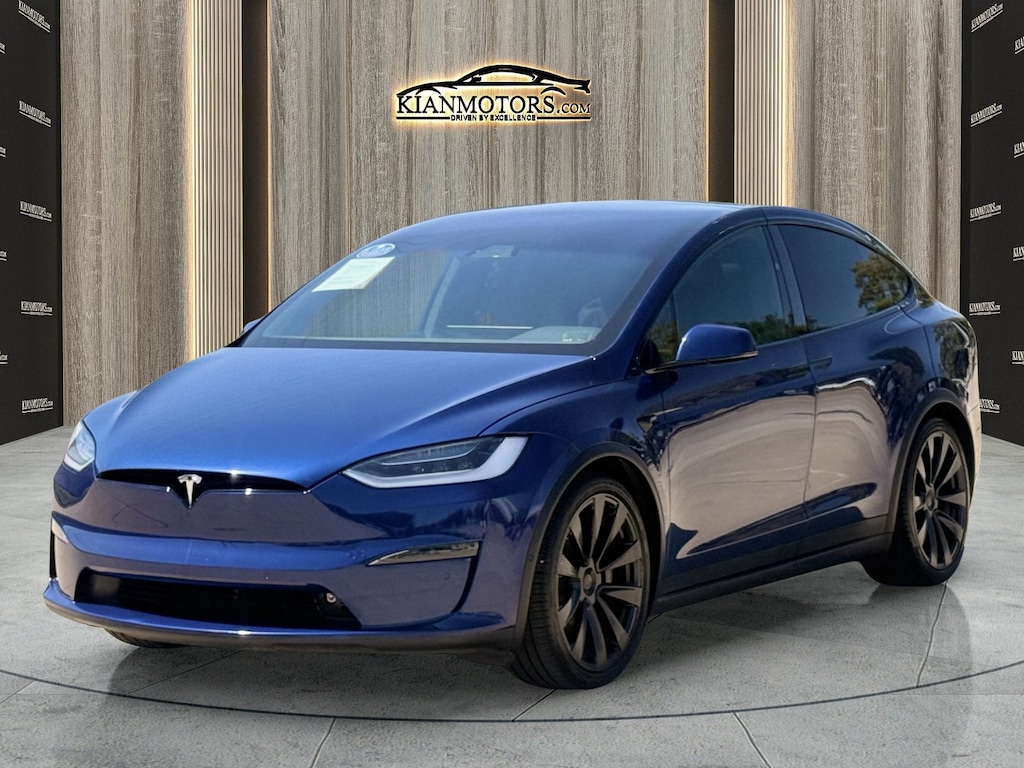 Used 2022 Tesla Model X Plaid SUV