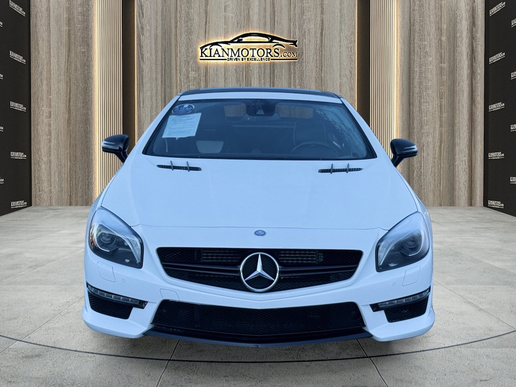 Used 2015 Mercedes-Benz SL-Class SL 63 AMG Roadster