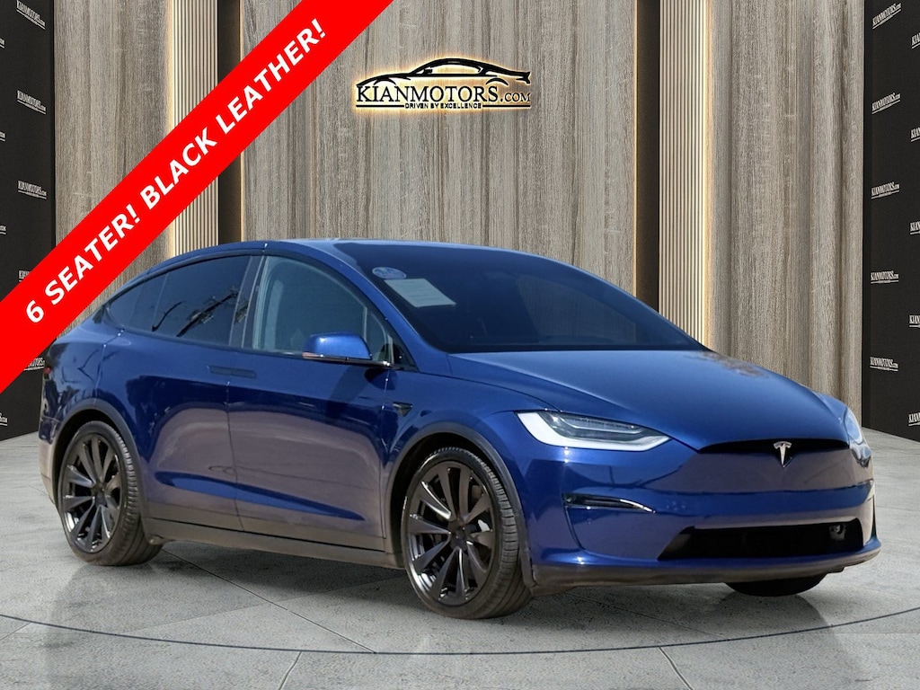 Used 2022 Tesla Model X Plaid SUV