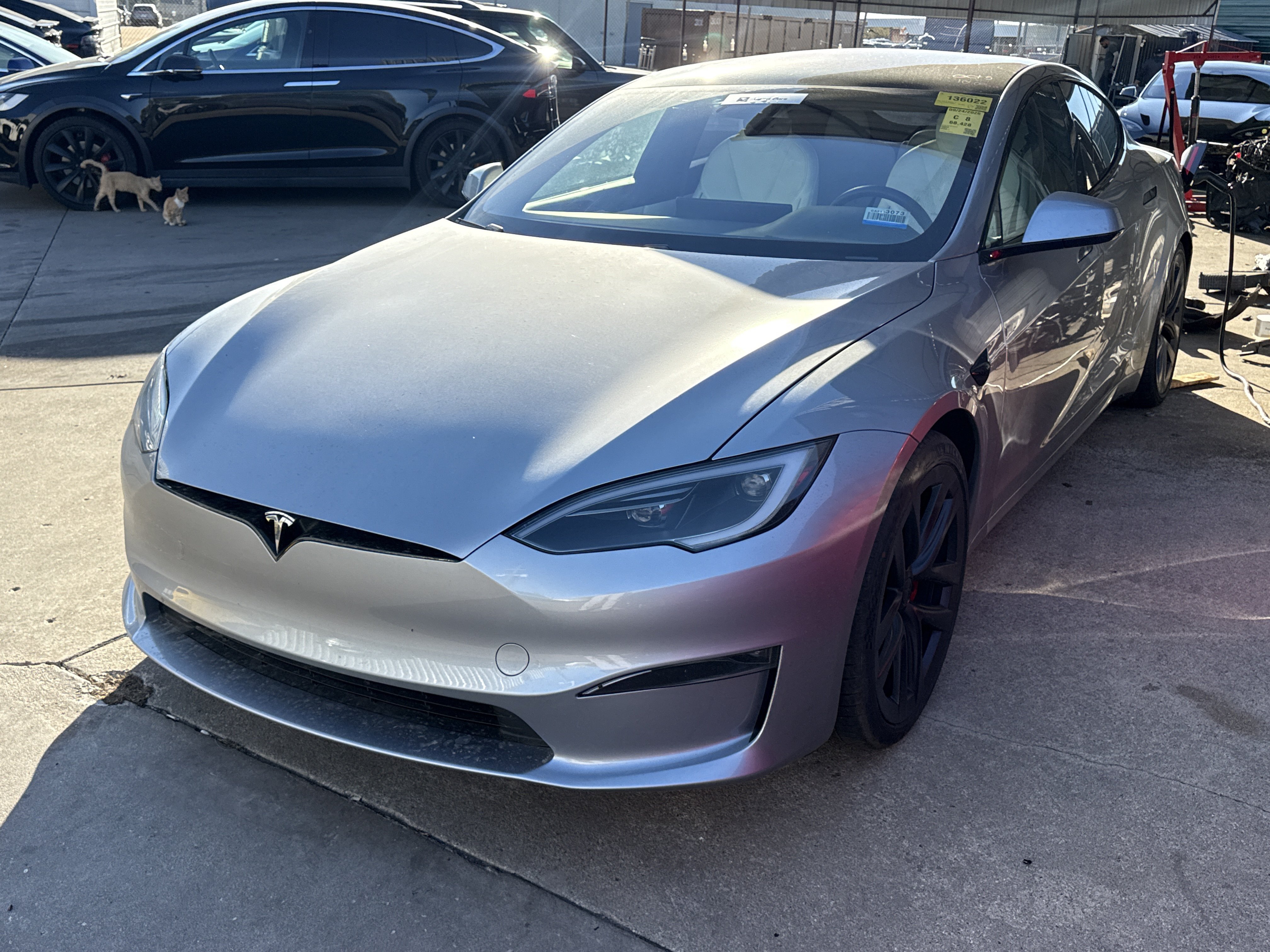 Used 2024 Tesla Model S Plaid Hatchback