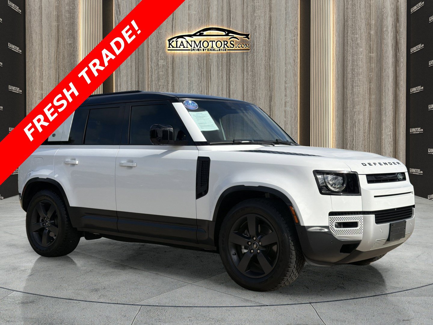 2022 Land Rover Defender