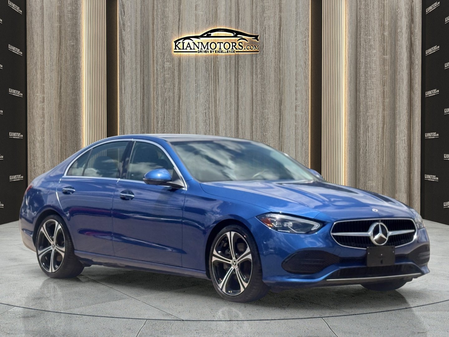 2022 Mercedes-Benz C-Class Sedan