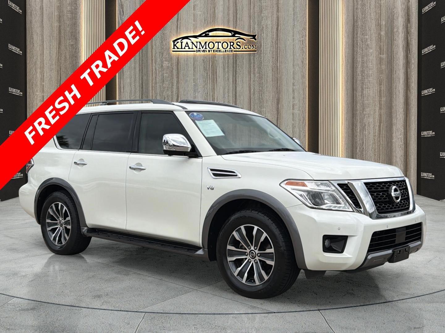 2020 Nissan Armada