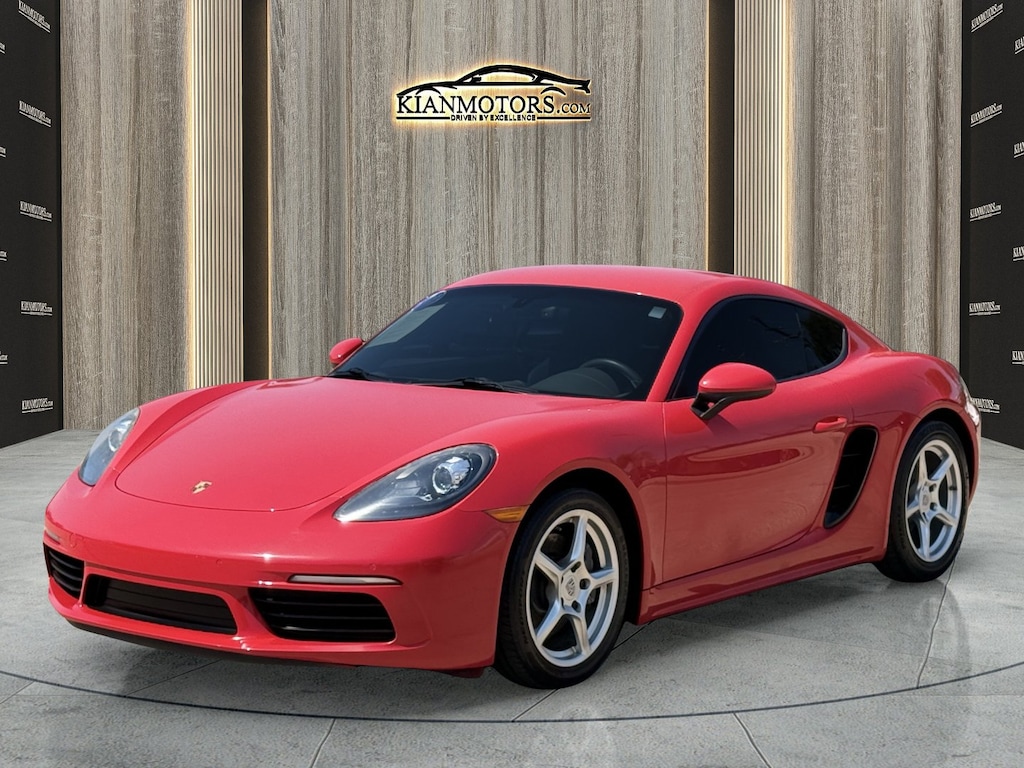 Used 2019 Porsche 718 Cayman 718 Cayman Coupe