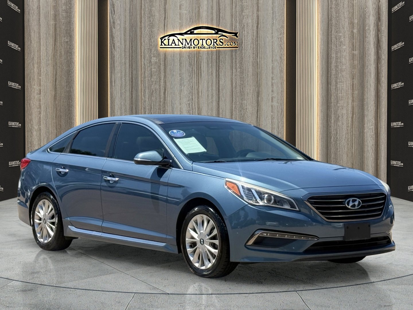 2015 Hyundai Sonata Limited
