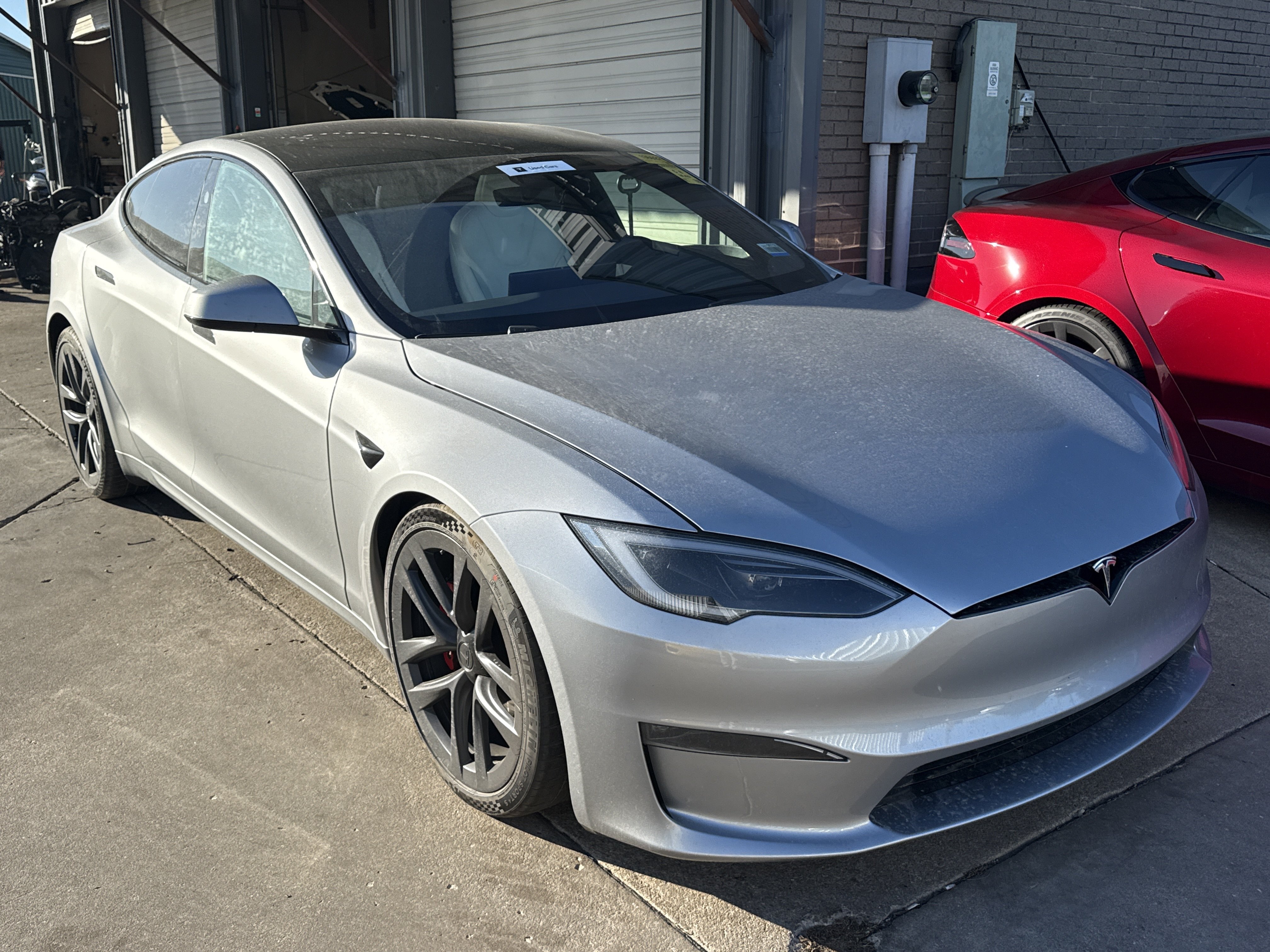 Used 2024 Tesla Model S Plaid Hatchback