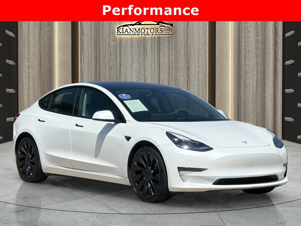 Used 2022 Tesla Model 3 Performance Sedan