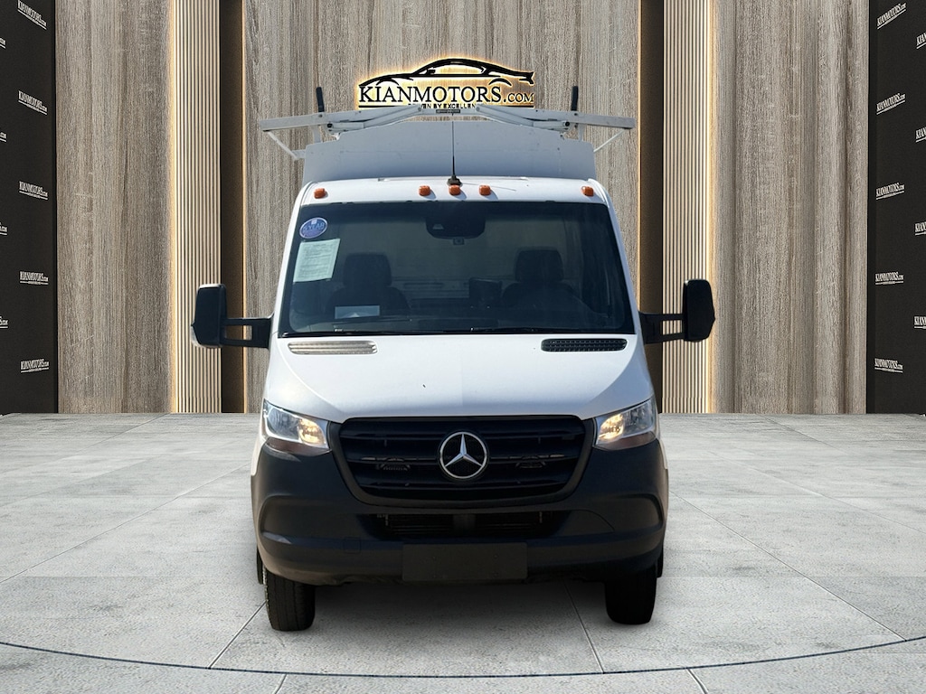 Used 2020 Mercedes-Benz Sprinter Cab Chassis Standard Roof V6 3500XD Standard Roof 144