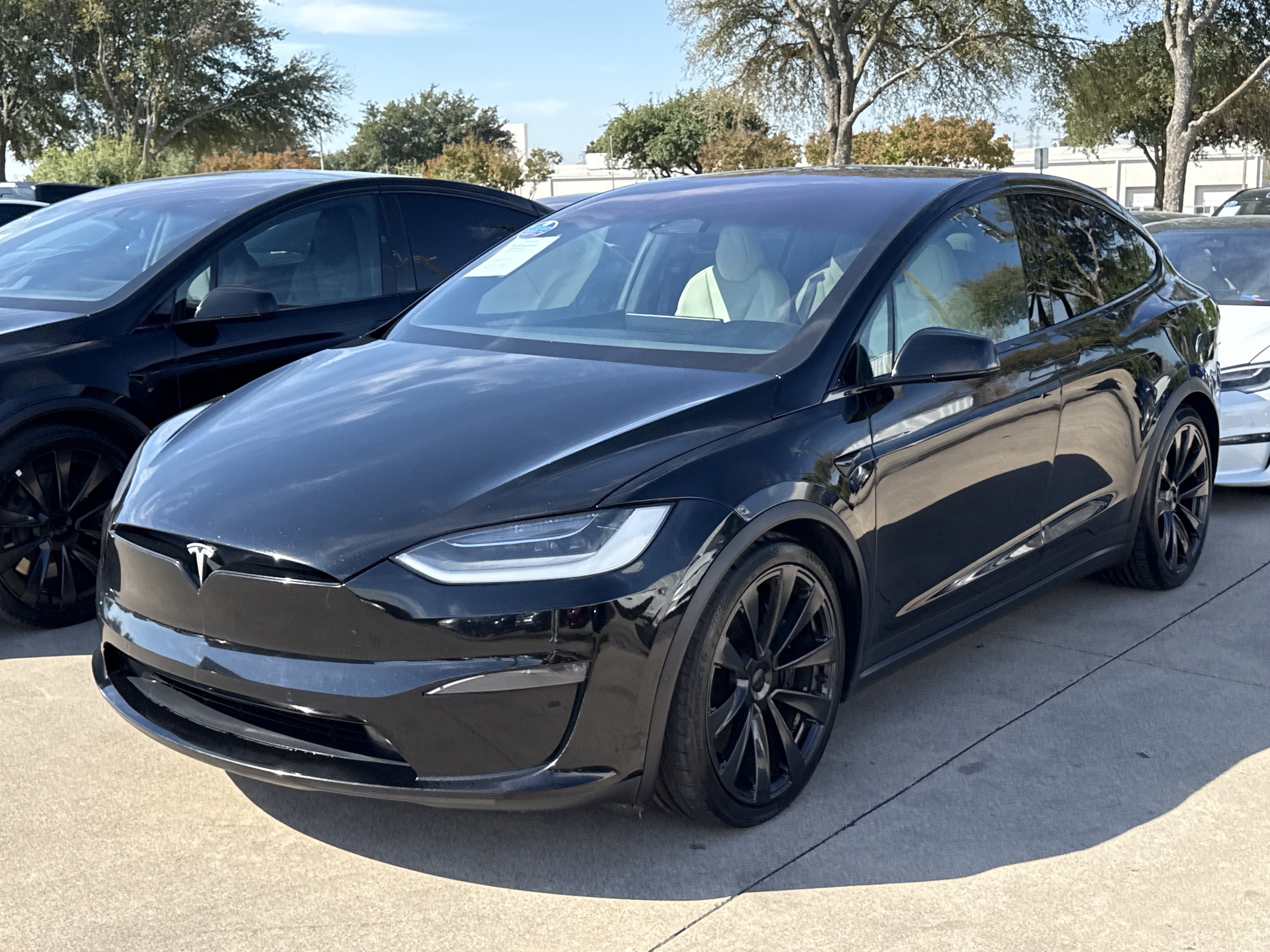 Used 2022 Tesla Model X Plaid Plaid AWD