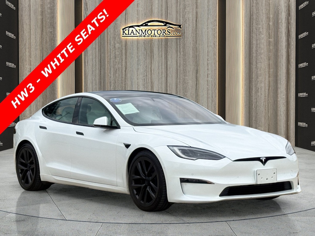 Used 2022 Tesla Model S Dual Motor All-Wheel Drive Hatchback