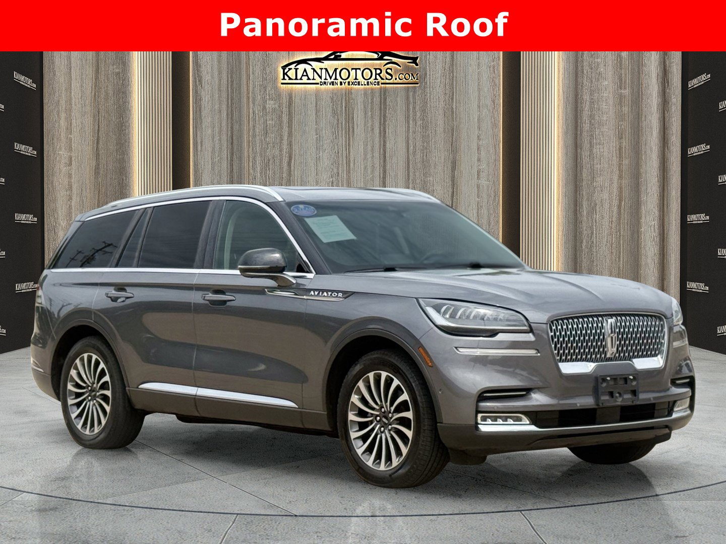 2021 Lincoln Aviator