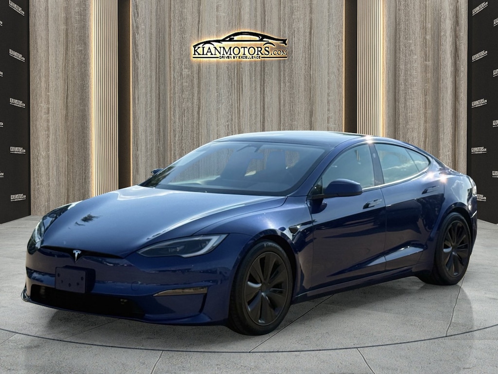 Used 2023 Tesla Model S Dual Motor All-Wheel Drive Standard Range AWD