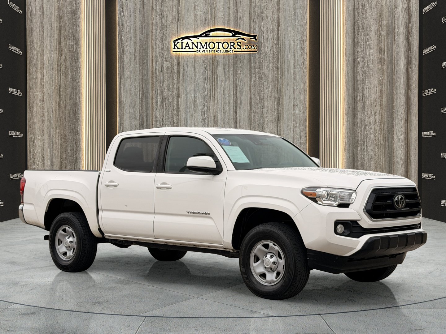 Used 2022 Toyota Tacoma 2WD SR SR Double Cab 5 Bed I4 AT
