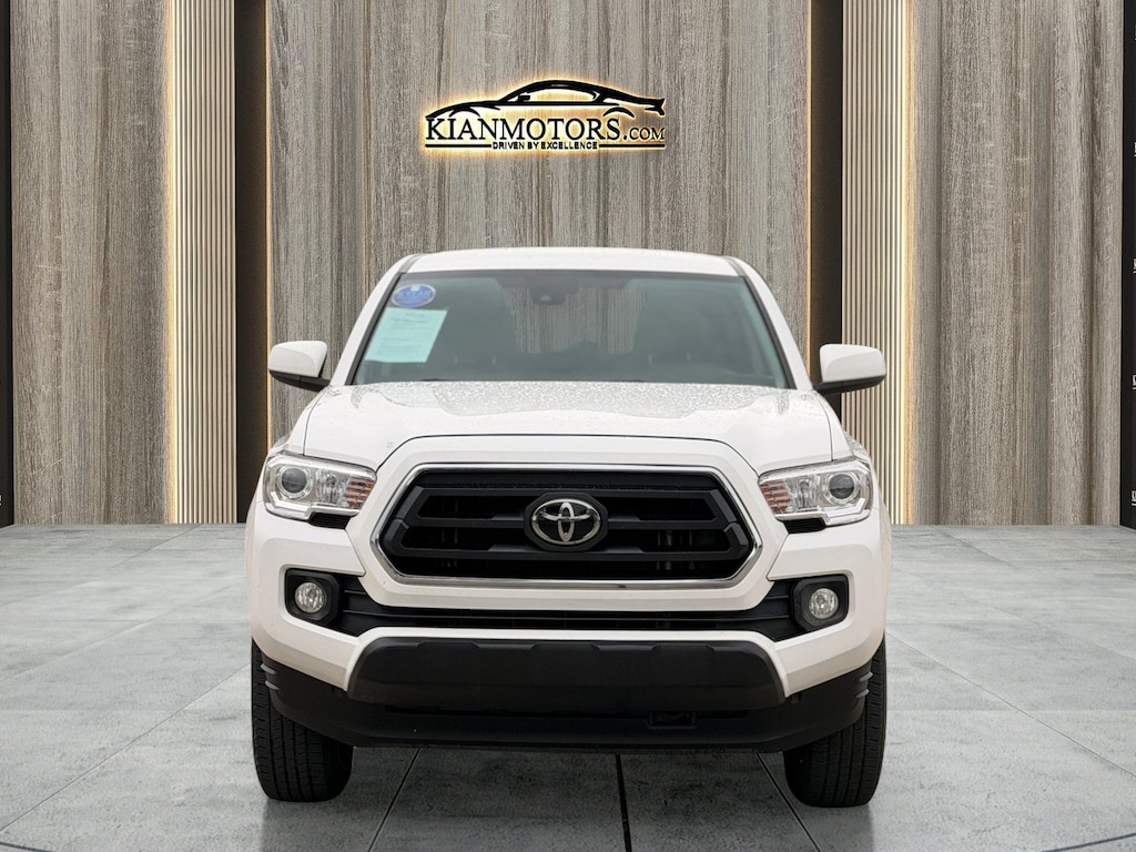 Used 2022 Toyota Tacoma 2WD SR SR Double Cab 5 Bed I4 AT