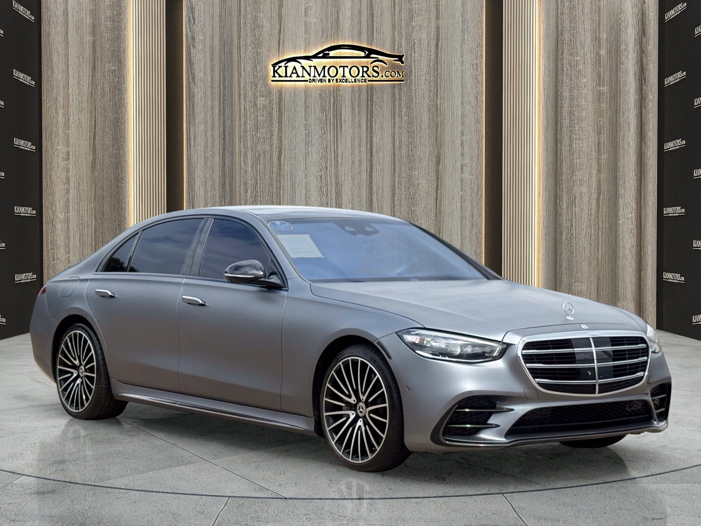 2023 Mercedes-Benz S-Class