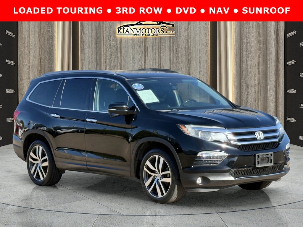 Used 2018 Honda Pilot Touring SUV