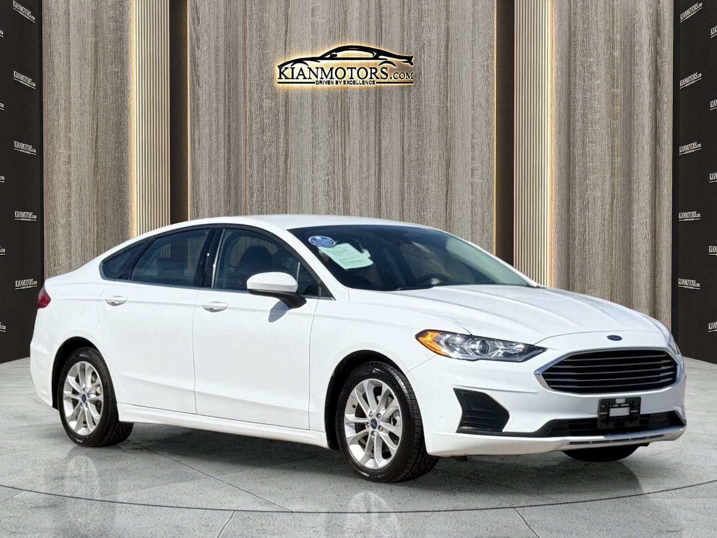 2020 Ford Fusion Hybrid