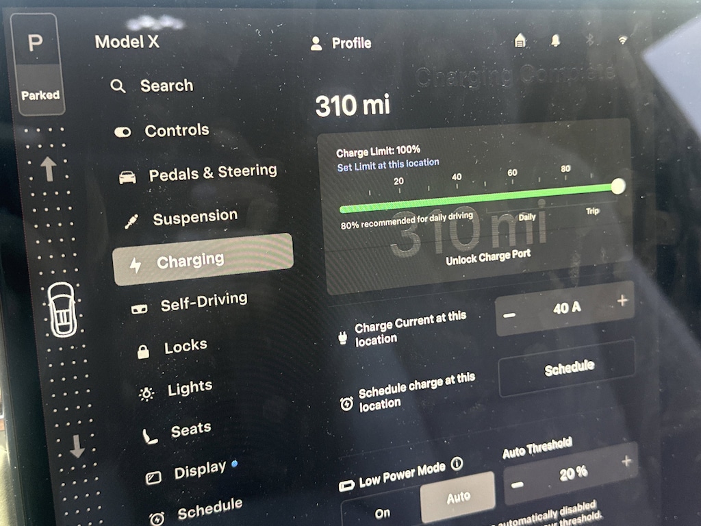 Used 2022 Tesla Model X Dual Motor All-Wheel Drive SUV
