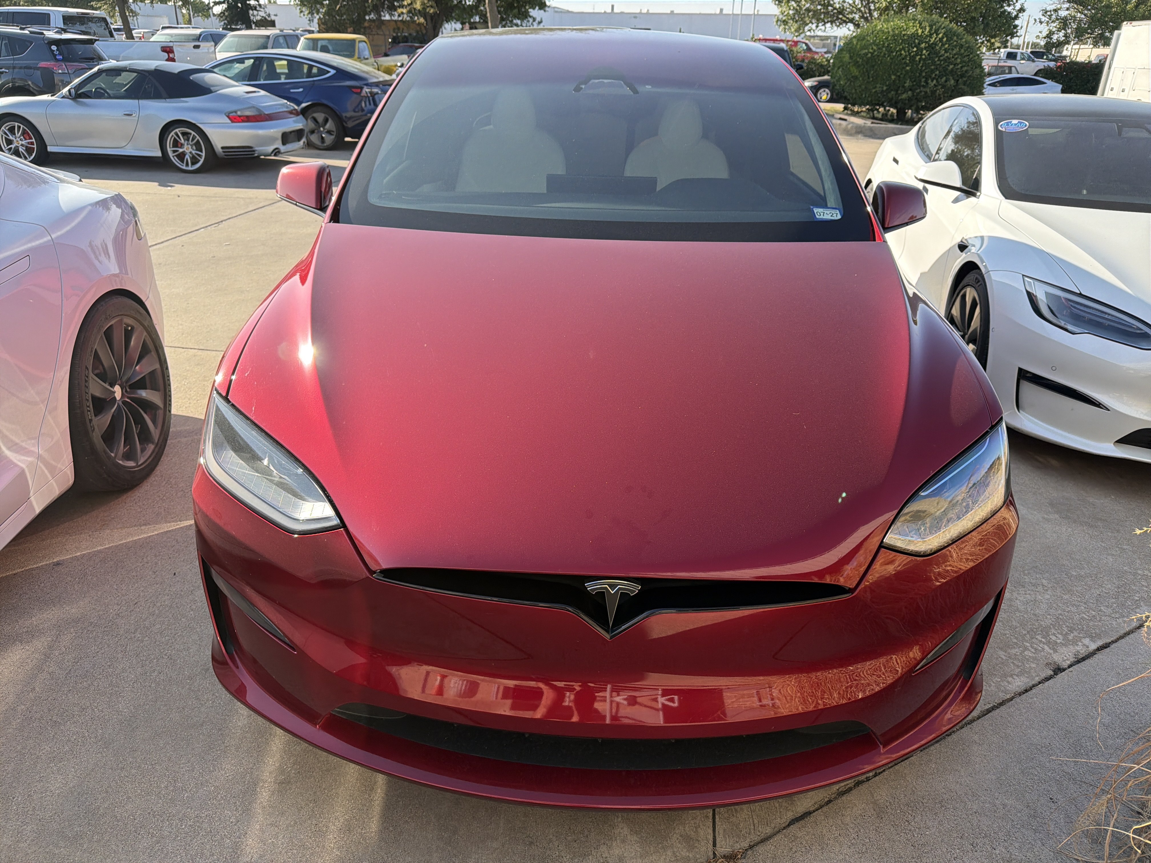 Used 2024 Tesla Model X Long Range SUV