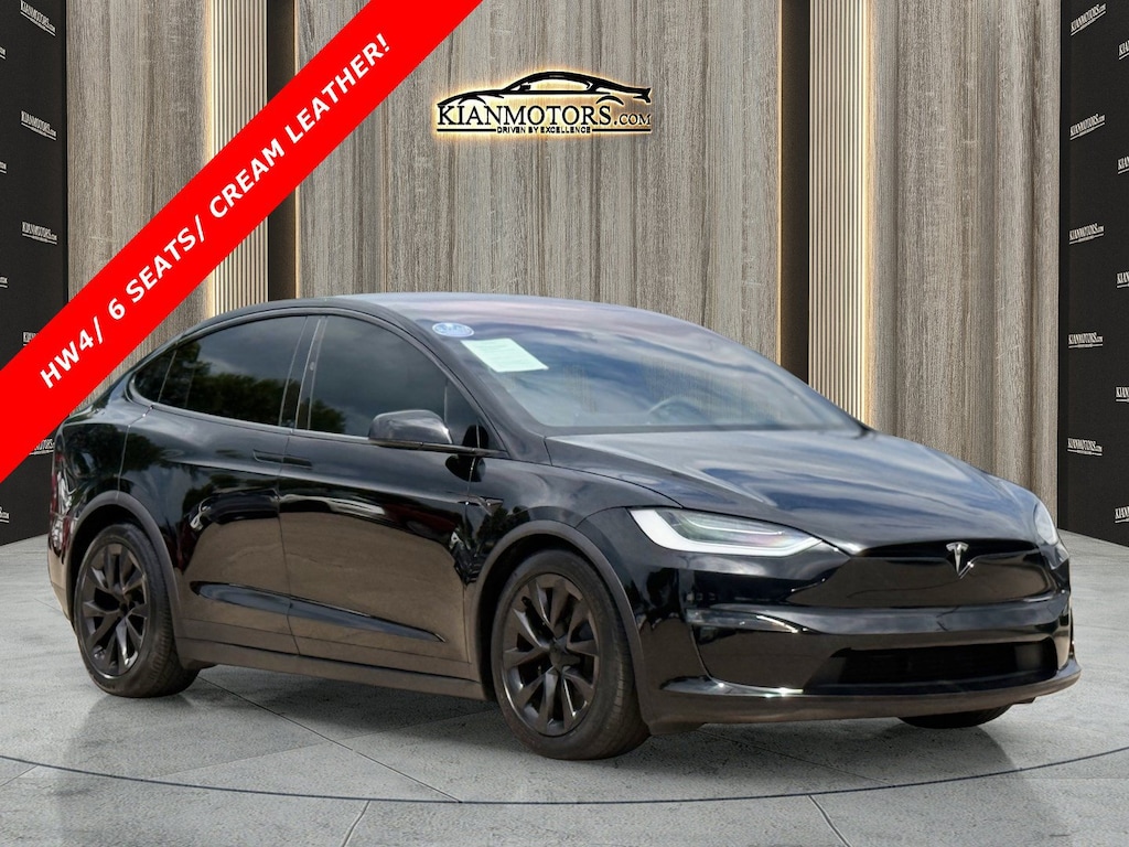 Used 2023 Tesla Model X Dual Motor All-Wheel Drive Standard Range SUV