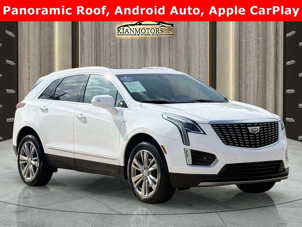 Used 2024 CADILLAC XT5 FWD Premium Luxury SUV