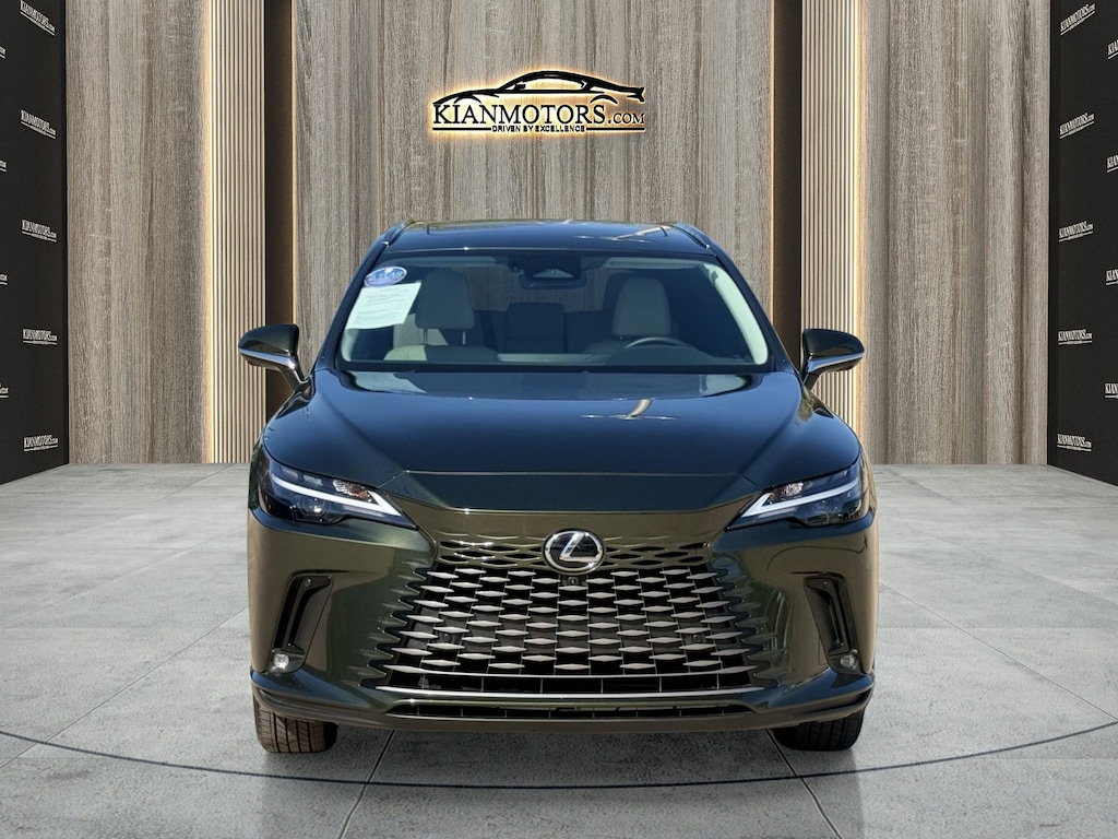 Used 2026 Lexus RX RX 350 F SPORT Design RX 350 F SPORT Design FWD
