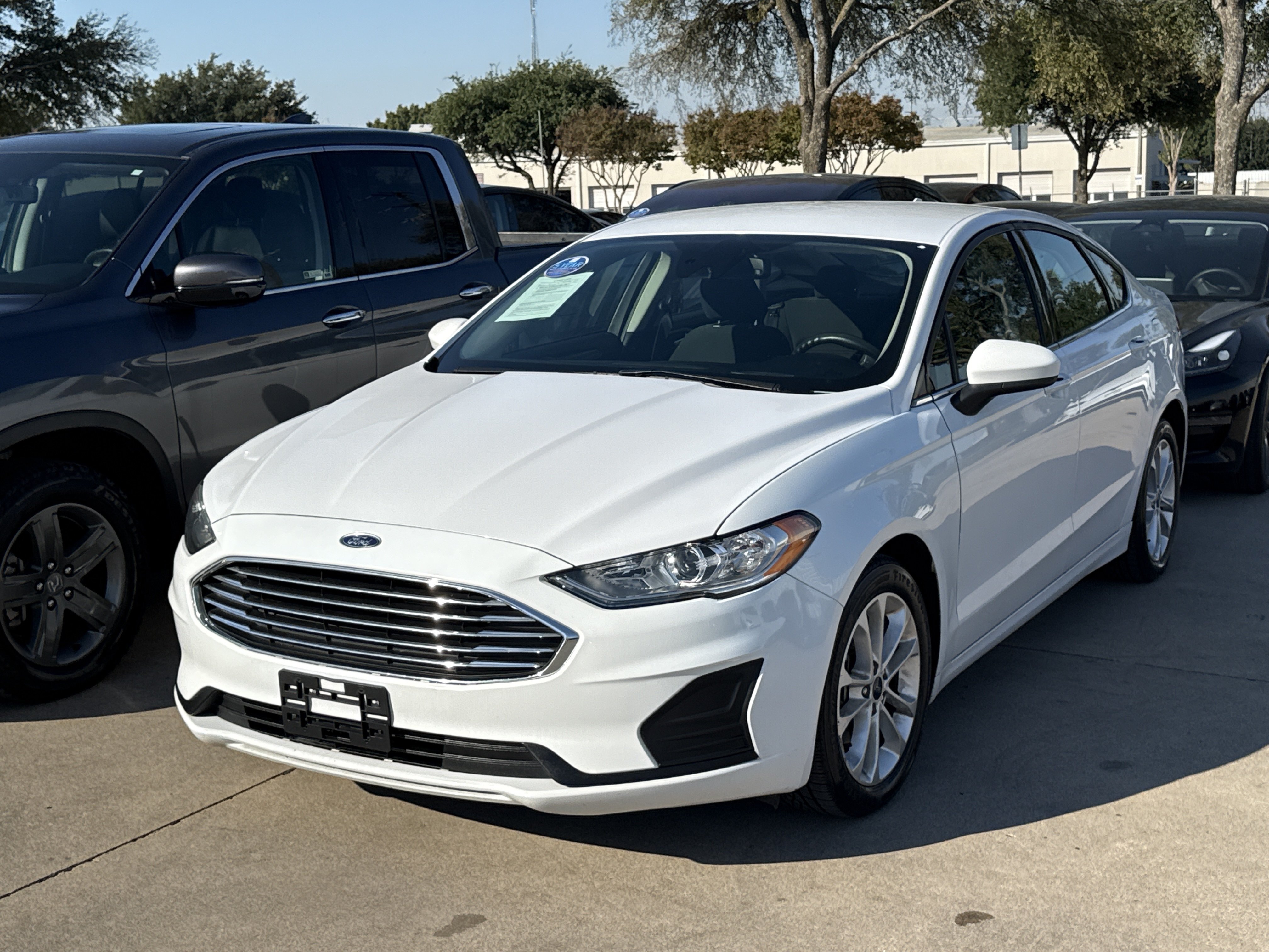  Ford Fusion Hybrid