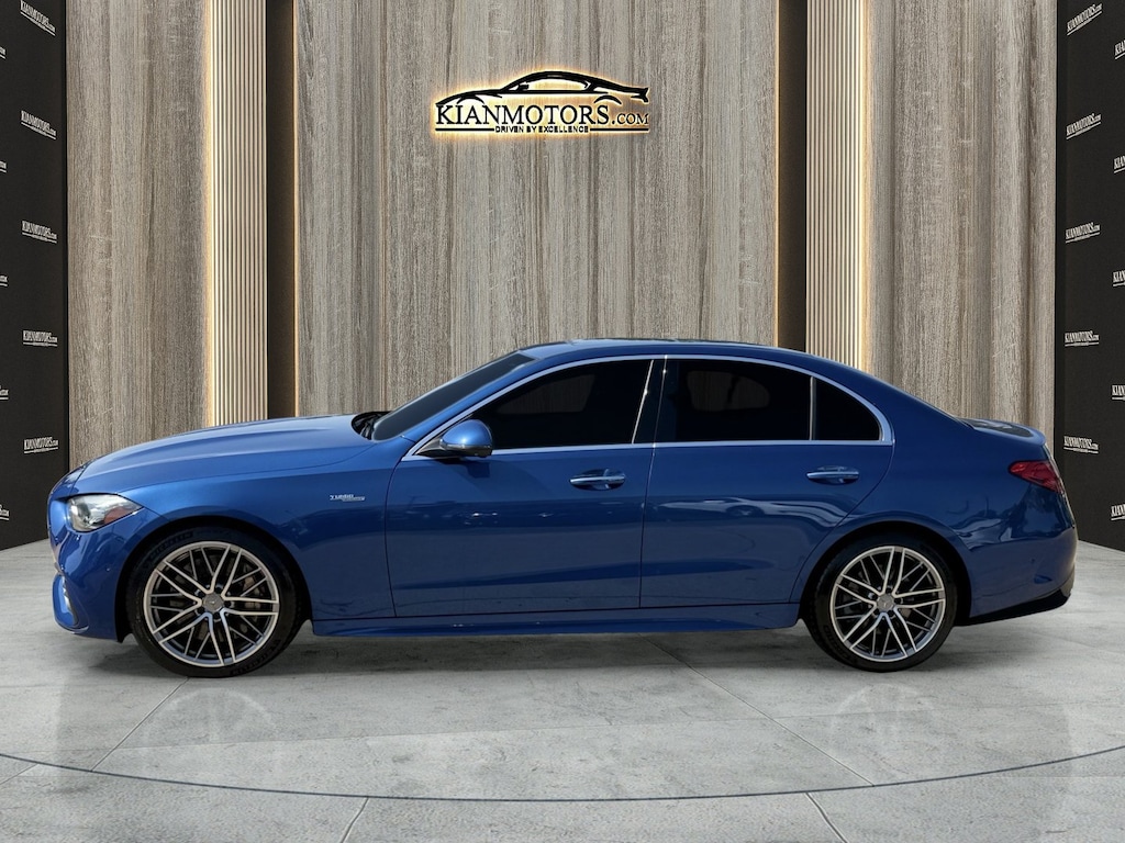 Used 2023 Mercedes-Benz C-Class AMG C 43 Sedan