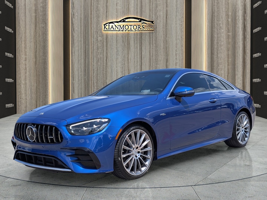 Used 2023 Mercedes-Benz E-Class AMG E 53 Coupe