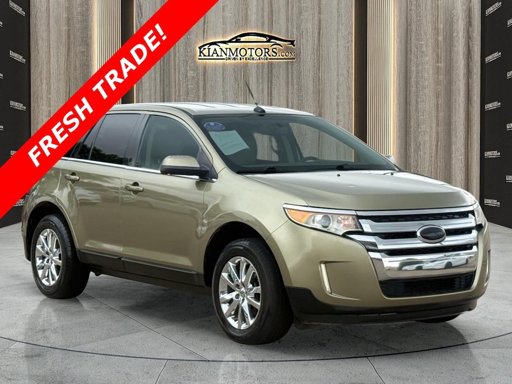 Used 2013 Ford Edge Limited SUV