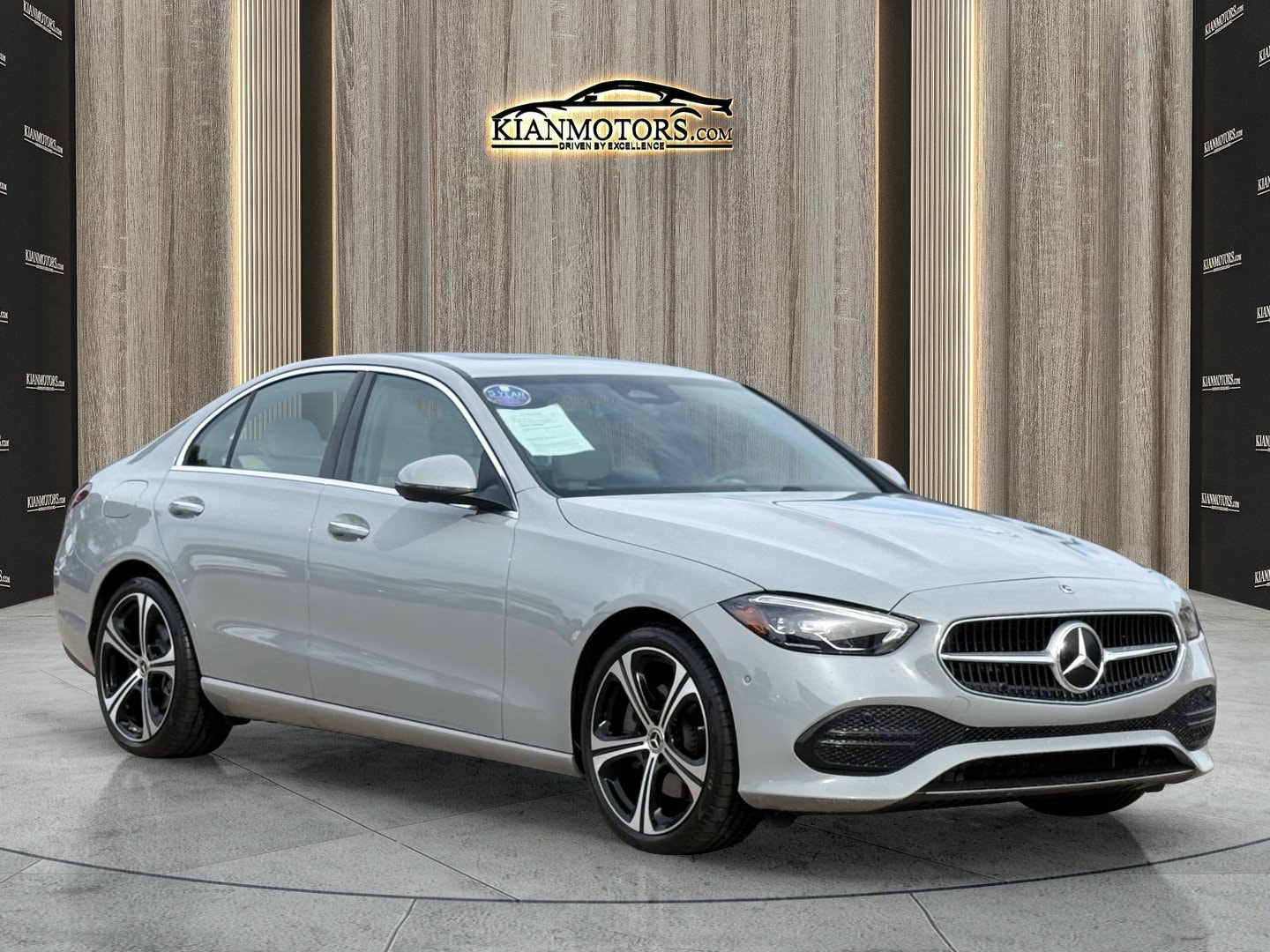 2025 Mercedes-Benz C-Class Sedan