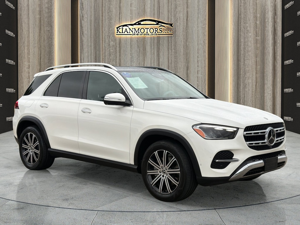 Used 2024 Mercedes-Benz GLE GLE 450e Plug-In Hybrid SUV