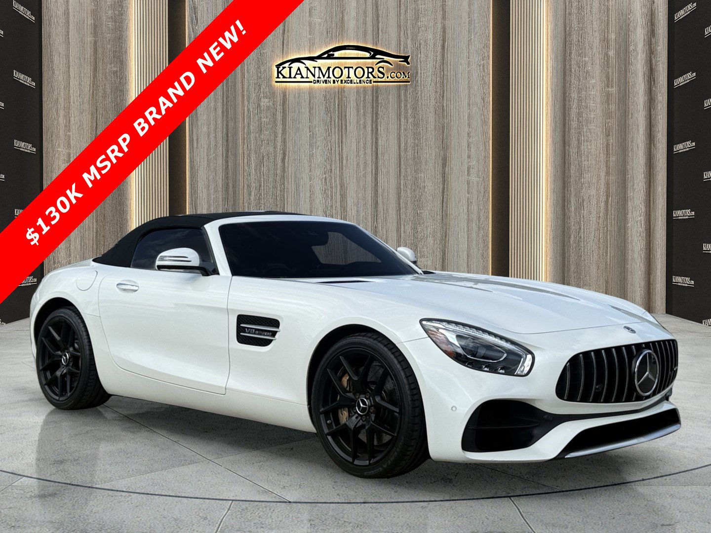 2018 Mercedes-Benz AMG GT Roadster