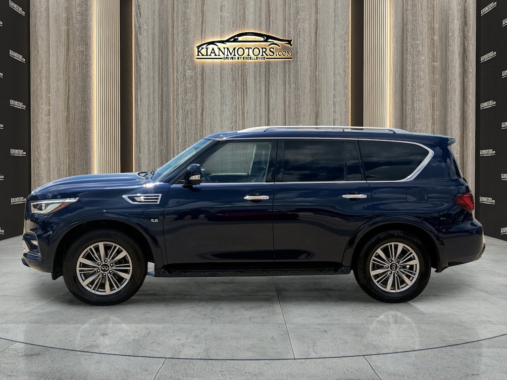 Used 2020 INFINITI QX80 LUXE SUV