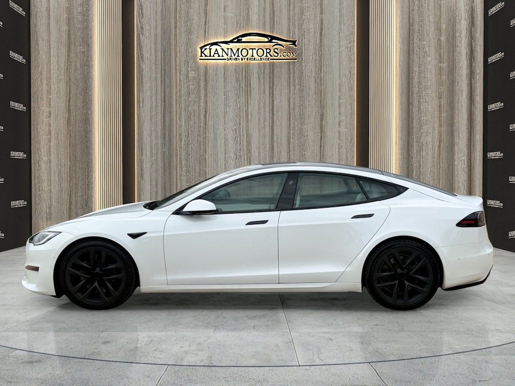 Used 2022 Tesla Model S Dual Motor All-Wheel Drive Hatchback