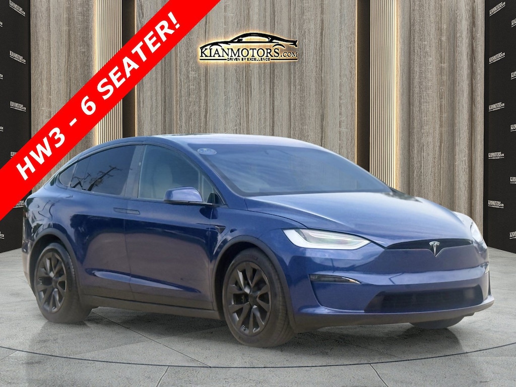Used 2022 Tesla Model X Dual Motor All-Wheel Drive SUV
