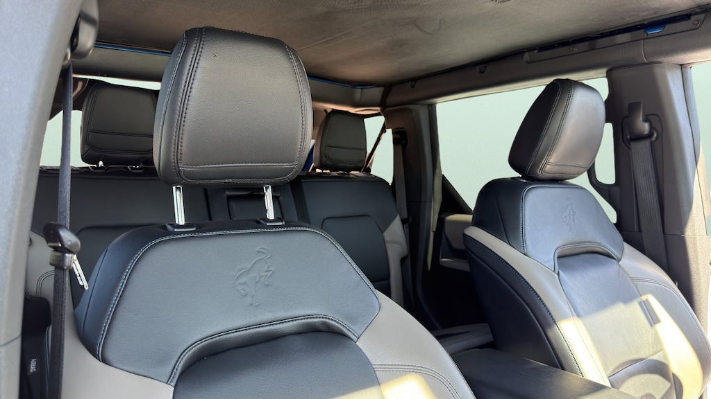 Used 2022 Ford Bronco Wildtrak SUV