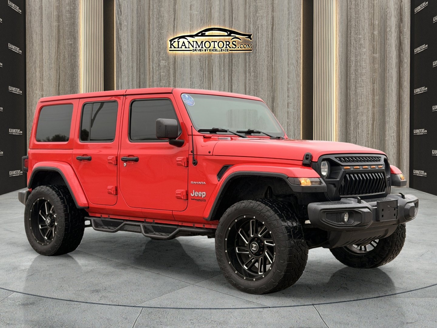 2018 Jeep Wrangler Unlimited