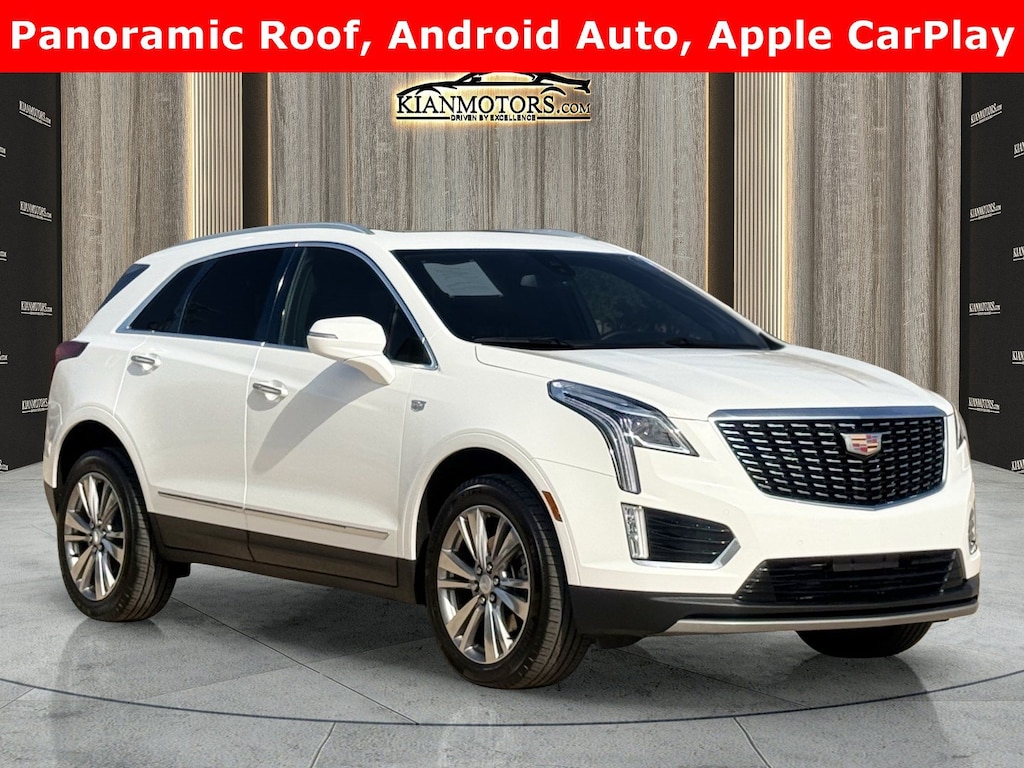 Used 2024 CADILLAC XT5 FWD Premium Luxury SUV