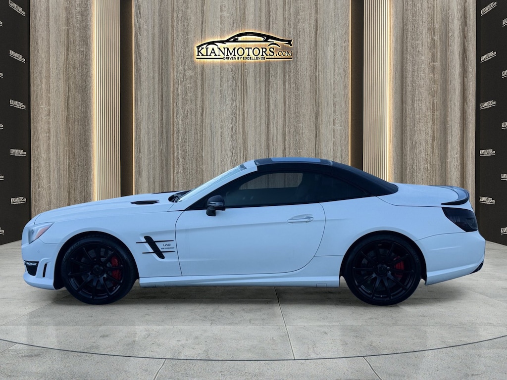 Used 2015 Mercedes-Benz SL-Class SL 63 AMG Roadster