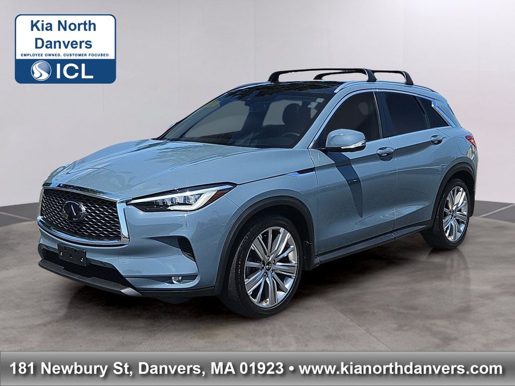 2022 INFINITI QX50