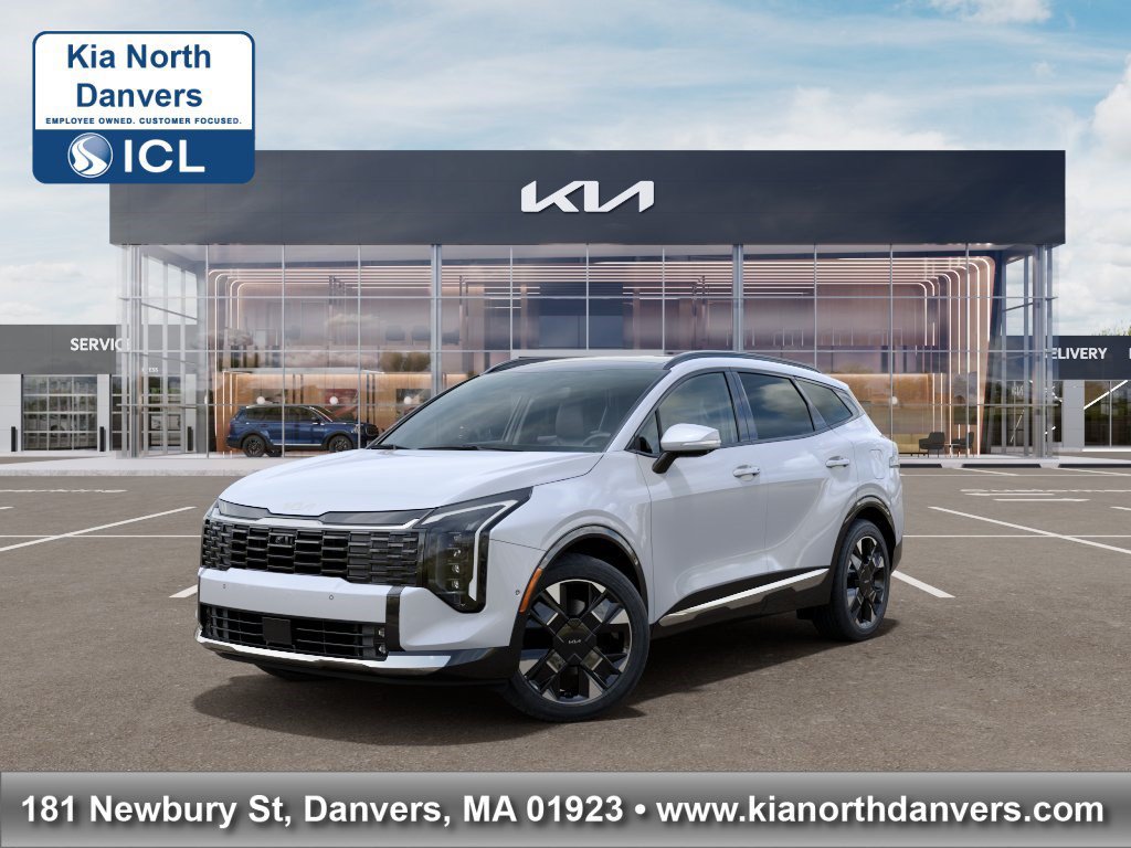2027 Kia Sportage