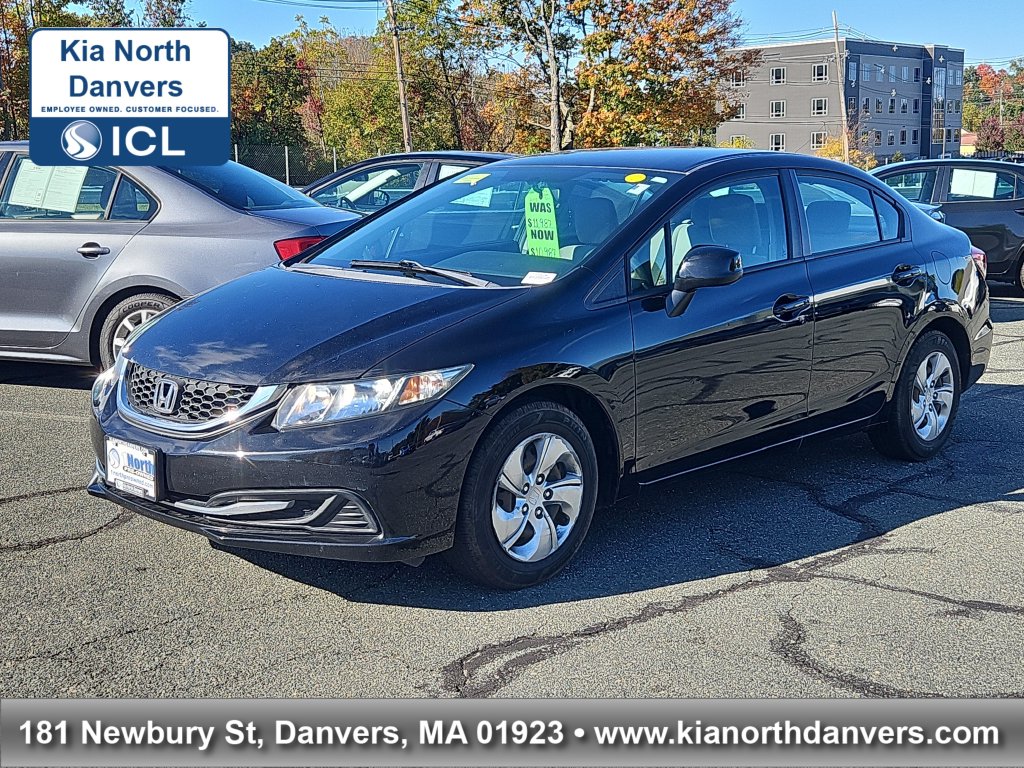 2013 Honda Civic LX