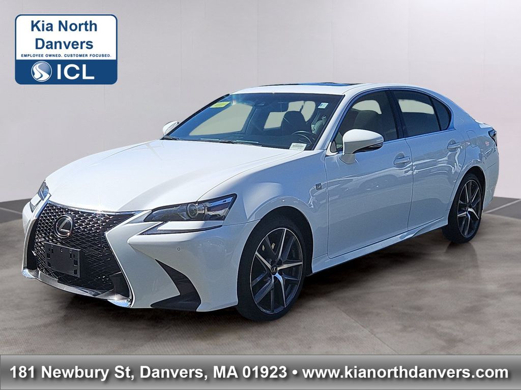 2017 Lexus GS