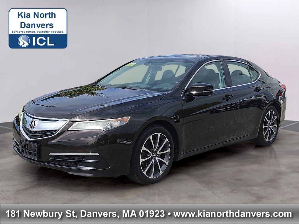 2015 Acura TLX