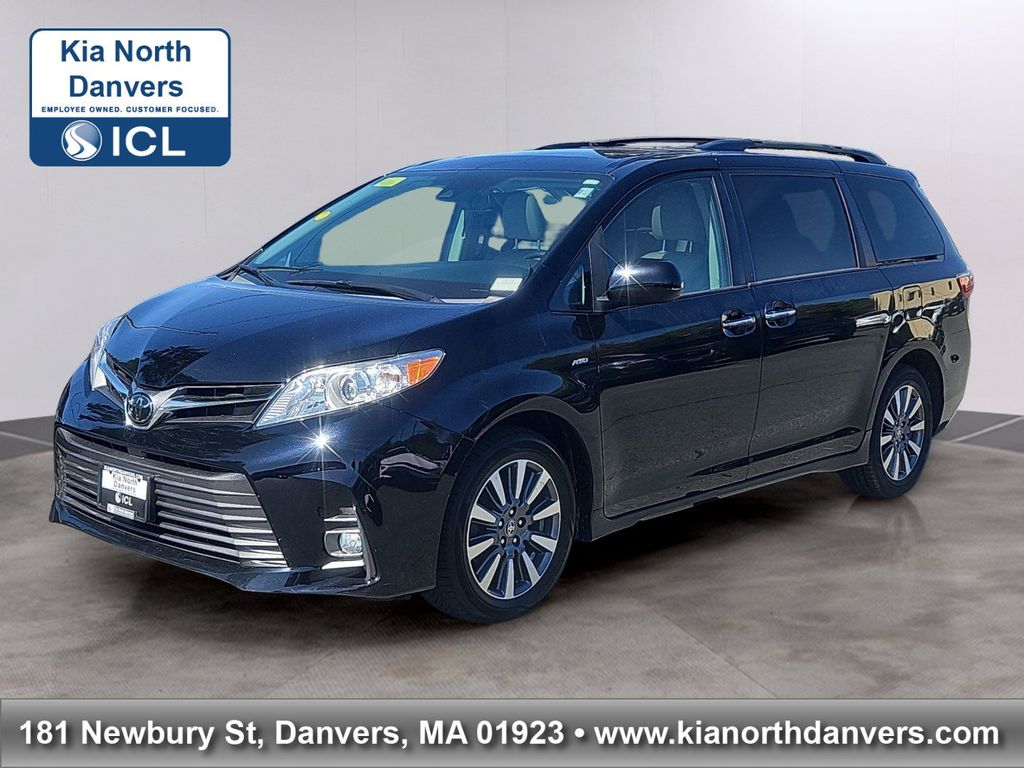 2020 Toyota Sienna
