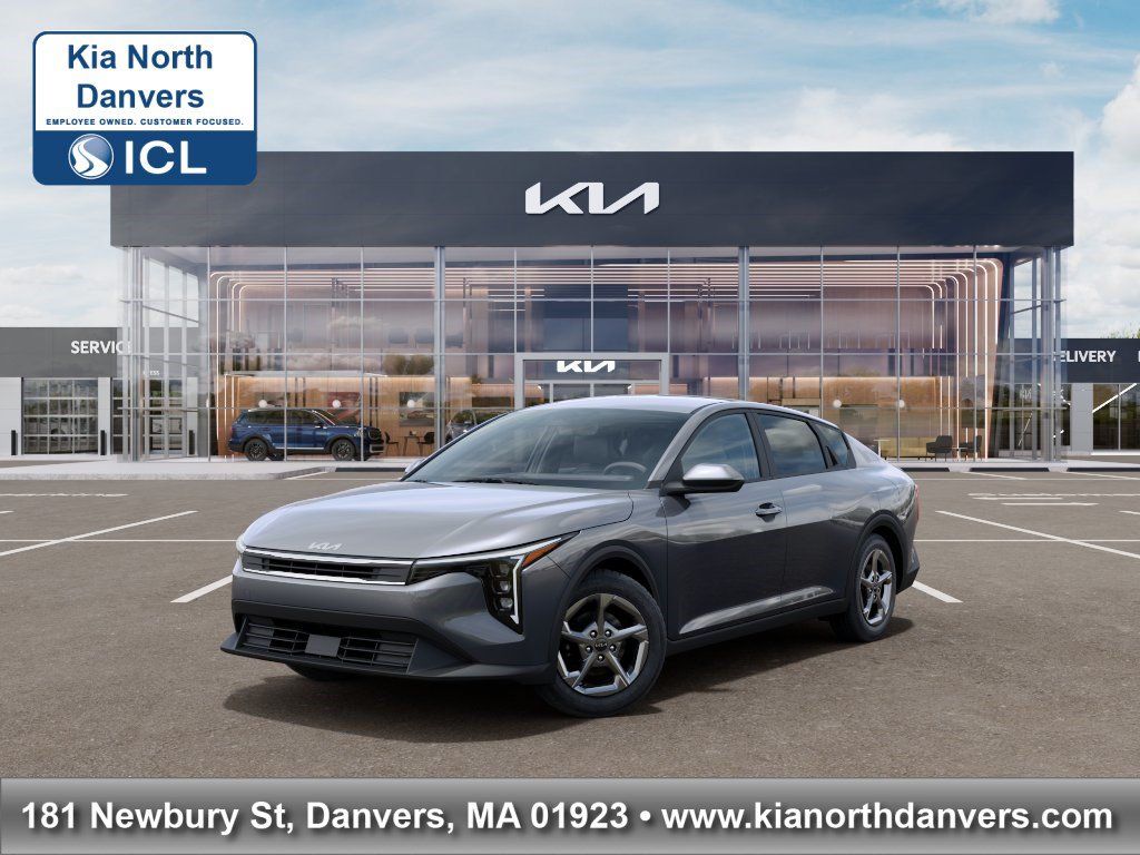 2026 Kia K4 LXS