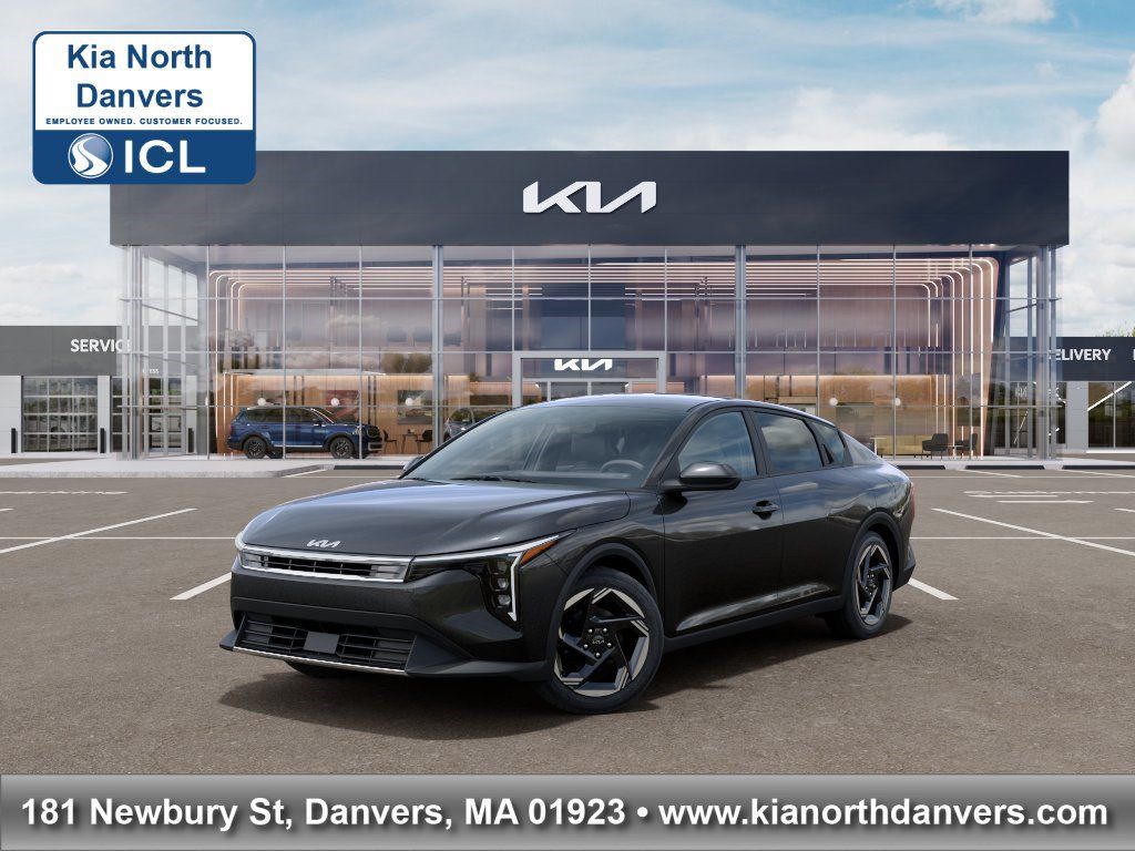 2026 Kia K4 EX